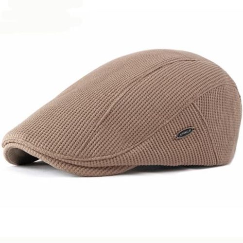 Casquette Béret Réglable Pour Hommes Et Femmes,Casquette Plate Ivy,Haute Qualité,Solide,Mâle,Femelle,Automne,Hiver,Ht2646