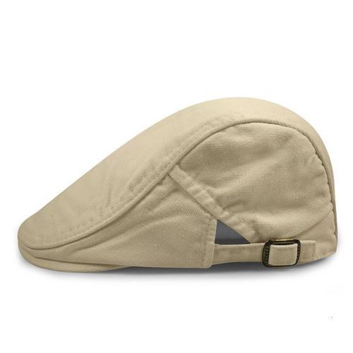 55-59cm 60-63cm Grande Tête Homme Casquette De Lierre Homme Décontracté Chapeau De Journal Vierge À Visière Plate Casquettes De Peintre Hommes Grande Taille Chapeaux De Béret