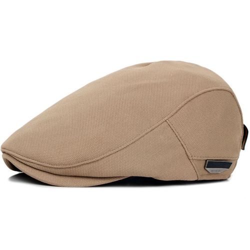 Casquettes Plates Monochromes Pour Hommes Et Femmes,Bérets Vintage,Chauffeur Uni,Casquettes Cabbie Gastby,Printemps Et Automne,Ht759