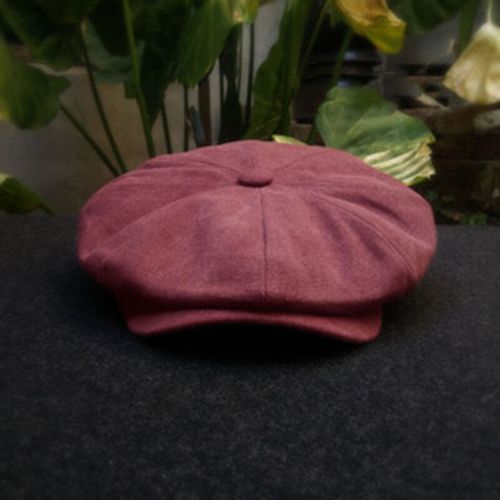 Casquettes Gavroche En Toile Pour Hommes,Casquettes Plates De Haute Qualité,Style Britannique,Casquette Octogonale,Vintage,Testostérone,Chapeaux De Printemps Et D'automne,Blm21,Marque