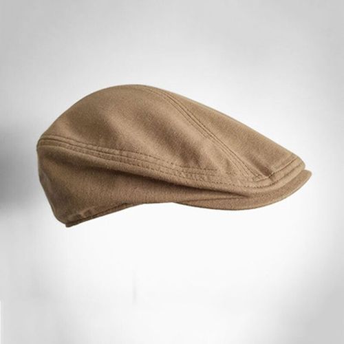 Béret En Lin Pour Hommes Et Femmes,Casquette Respirante,Chapeau De Conduite Bec De Canard,Bleu Foncé,Gris Foncé,Plat,Décontracté,Printemps Et Été,Blm240