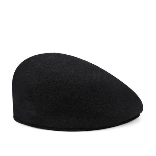 Béret En Laine De Grande Taille Pour Homme Et Femme,Chapeau De 58 À 60cm,En Maille Respirante,Bonnet D'automne Et D'hiver,Jackson Wang