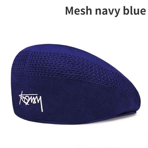 Béret En Laine De Grande Taille Pour Homme Et Femme,Chapeau De 58 À 60cm,En Maille Respirante,Bonnet D'automne Et D'hiver,Jackson Wang