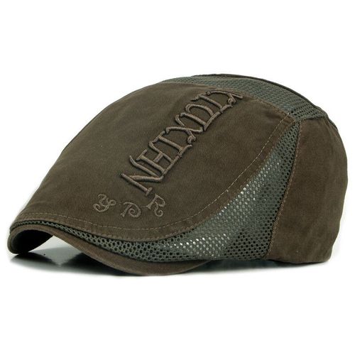 Bérets En Coton Pour Hommes Et Femmes,Casquette Plate Pour Conducteur Avancé,Chapeaux De Soleil Décontractés,Style Coréen,Printemps,Été,Ht953