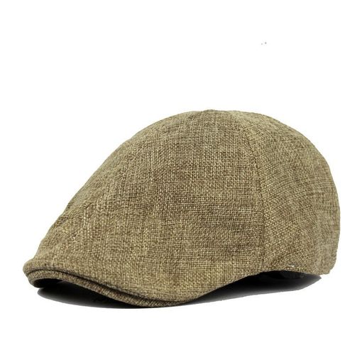 Casquettes Gavroche En Polyester Solide Pour Hommes Et Femmes,Casquette À Visière Plate,Béret De Peintre,Chapeaux De Printemps,2024
