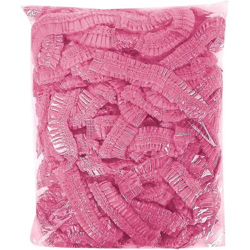 Bonnet De Douche Jetable En Plastique Transparent Pour La Maison, L¿Hôtel, Le Spa, Le Salon De Coiffure Et L¿Atelier 100 