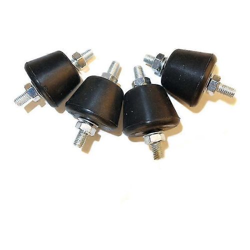 Climatiseur M8 Bloc silencieux conique | Pieds anti-vibration | Lot 4 Pc M8 | | murale