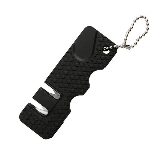 Cutter Sharpener Taille-crayon portable Cutter Sharpener pour la réparation et la restauration Cutter (2pcs, noir)