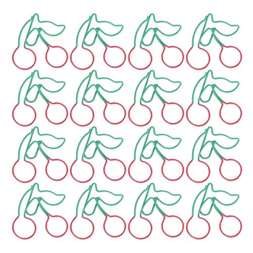 20 Pcs Trombones Signets Planificateur Clip Fruit En Forme 2 ? Couleur Pin Fournitures De Bureau Cadeaux Scolaires
