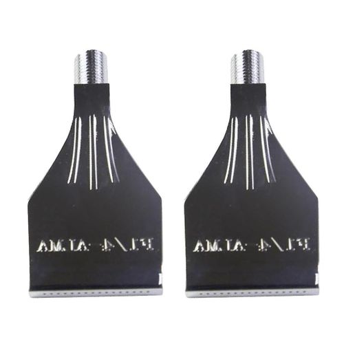 2x Multi Blow Flat Fan Buse Air Jet Blower Duster Dryer 1/4 Bsp Spreader