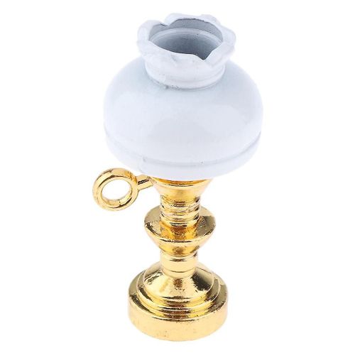 Miniature Lampe De Table Lampe De Lumière De Bureau Modèle Pour 1/12 Maison De Poupée Scène De Vie Décor