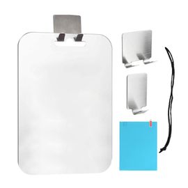 Douche Maquillage Miroir Rasage Deluxe Grands Accessoires Portable Léger 