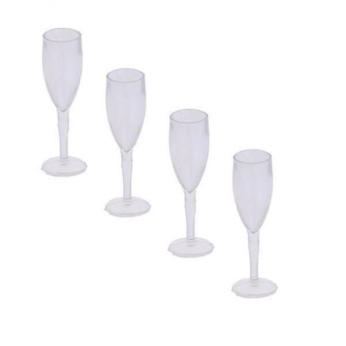 7x4 Pièces 1/12 Maison De Poupée Miniature Verre De Vin Clair Coupe De Jus Gobelet Decor