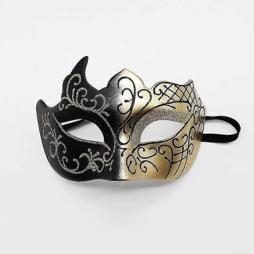 Halloween Couples Masques Couple Mascarade Masques Noir Halloween Mascarade Party Masque Halloween Masques Vénitiens Set Masquerade Ball Masque Pour Hommes