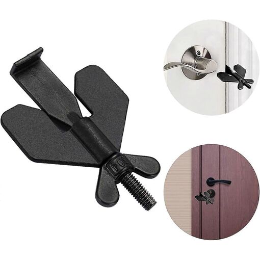 Serrure de porte portable, serrures de porte solides Dispositifs de...
