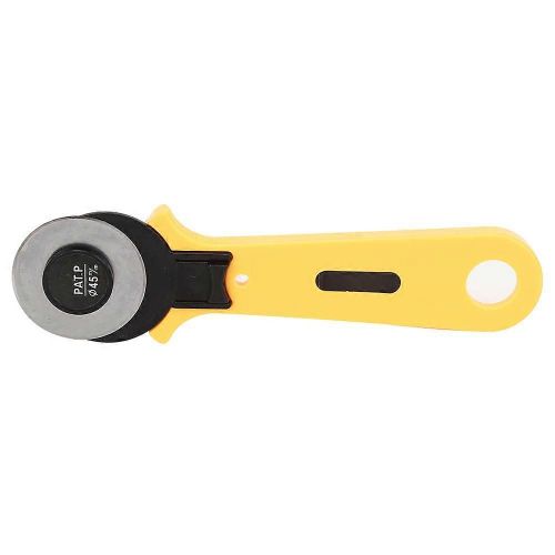 Rotation Cutter Vêtements Tissu Roller Wheel Cutter DIY Craft Outil de coupe à la main45mm