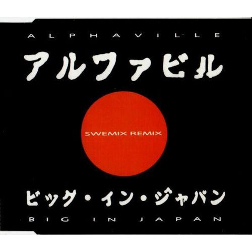 Alphaville - Big In Japan - Cd Maxi Single Swemix Remix