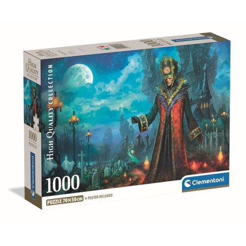 Puzzle Adulte Compact 1000 Pièces - The Lord Of Time