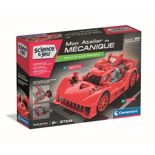 Science & Jeu Construction Voiture De Circuit