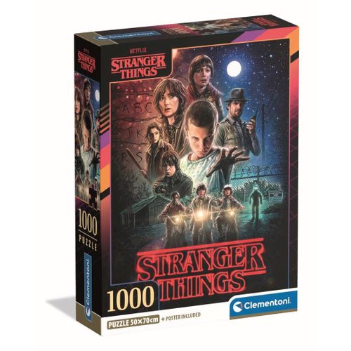 Puzzle Adulte Compact 1000 Pièces - Stranger Things S01