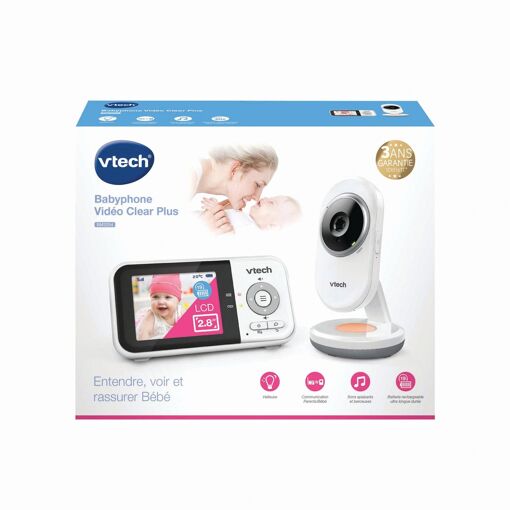Babyphone caméra vtech