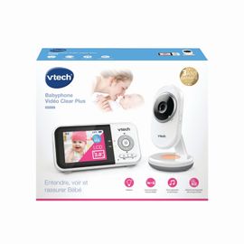 Ecoute - Bebes Bm3254 - Babyphone Vidéo Clear Plus (Écran 2.8)