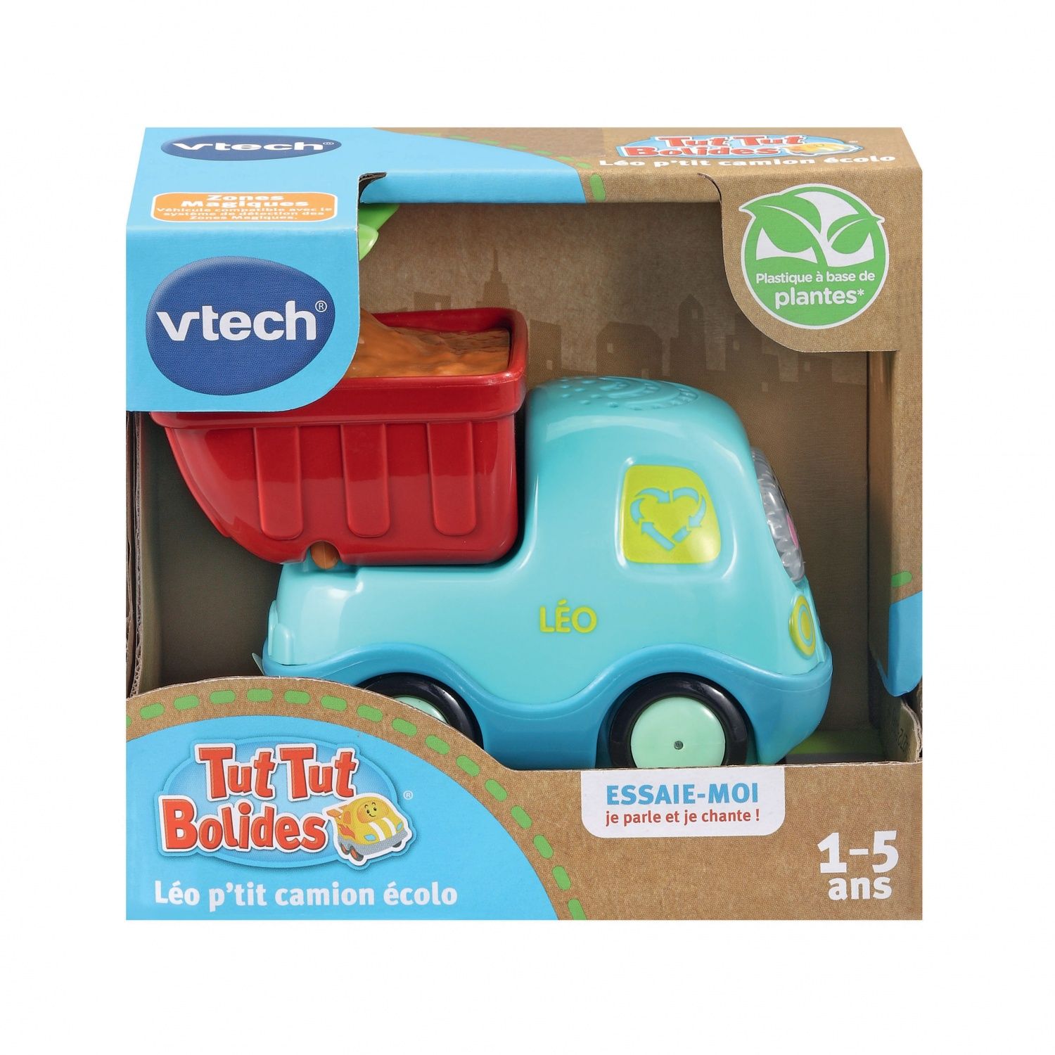 Tut Tut Aventures Tut Tut Bolides - Véhicules Sos Nature (Plastique A Base De Plantes)