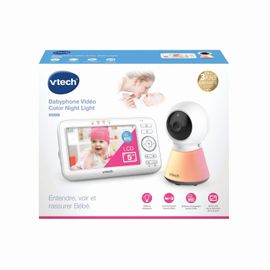 Ecoute - Bebes Bm5254 - Babyphone Vidéo Color Night Light (Écran 5 - Veilleuse)
