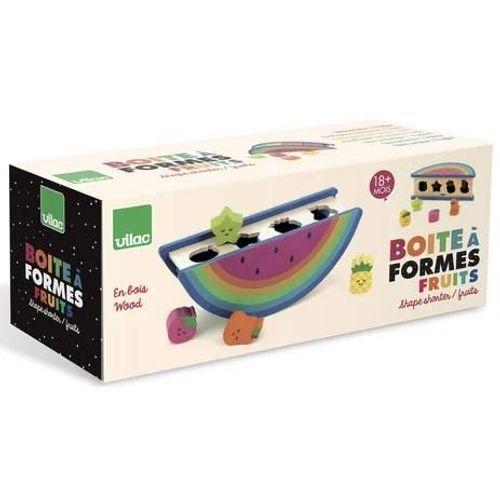 Vilac Boite A Forme Fruits - Andy