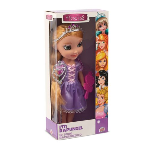 Fairytale Princess Fairytale Princess - Poupée Princesse 35 Cm  Avec Sceptre Et Couronne- Raiponce