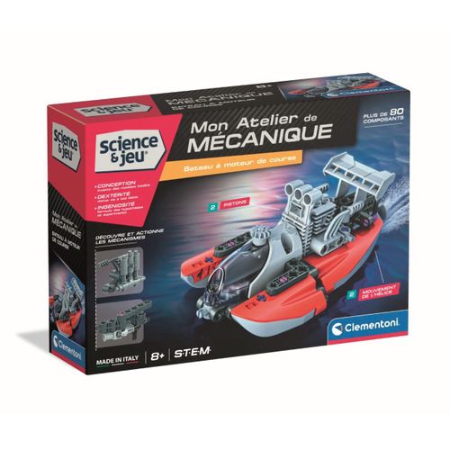 Science & Jeu Construction Bateau De Course
