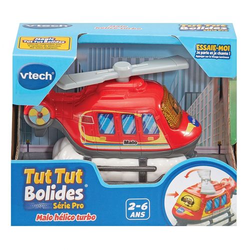 Tut Tut Aventures Tut Tut Bolides - Véhicules Série Pro (13 Modèles Différents)