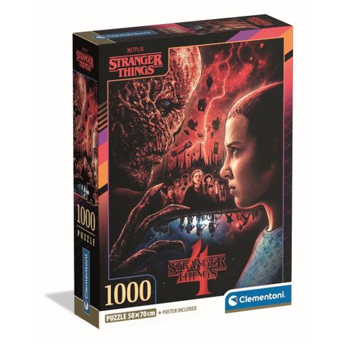 Puzzle Adulte Compact 1000 Pièces - Stranger Things S04