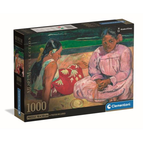 Puzzle Adulte Compact 1000 Pièces - Gauguin : Femmes De Tahiti