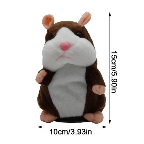 Parler Hamster Électronique En Peluche Jouet Souris Cadeau Enfants