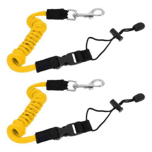 Lot De 2 Laisses Kayak Leash Souple
