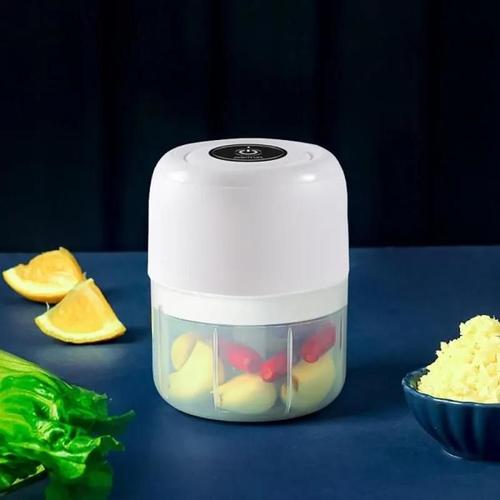 250ml Multifonctionnel Presse-Ail Électrique Trancheuse Cutter Outil De Viande Légumes Chili-Pm5