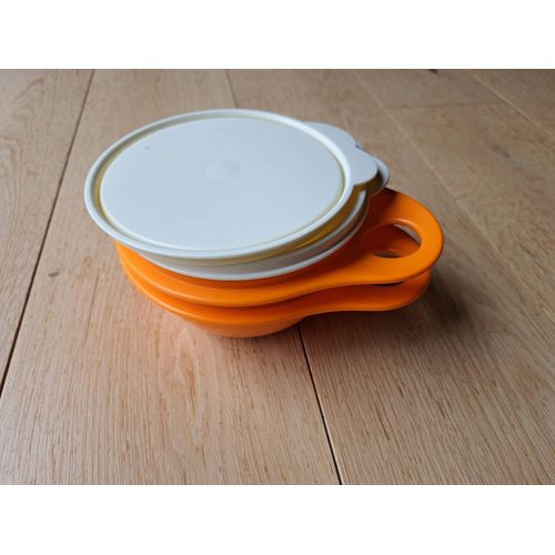 Lot 2 Bols Tupperware Avec Couvercles