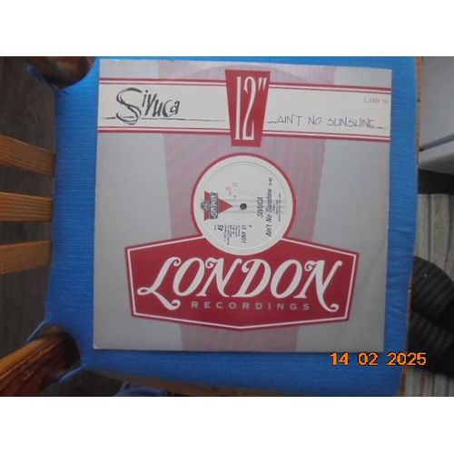 Sivuca - Ain't No Sunshine - Lonx 51 (12" 45 Maxi) 1973