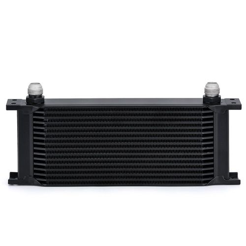 Refroidisseur D'huile Moteur De Voiture De Type Britannique,Refroidisseur Universel En Aluminium An10,7/10/13/16/19/25/30 Rangées - Type 16 Rows Black