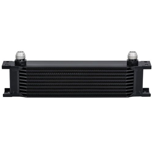 Refroidisseur D'huile Moteur De Voiture De Type Britannique,Refroidisseur Universel En Aluminium An10,7/10/13/16/19/25/30 Rangées - Type 10 Rows Black #B