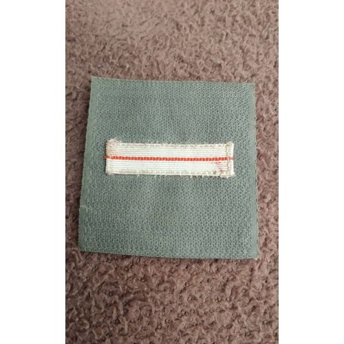 Grade Adjudant Velcro