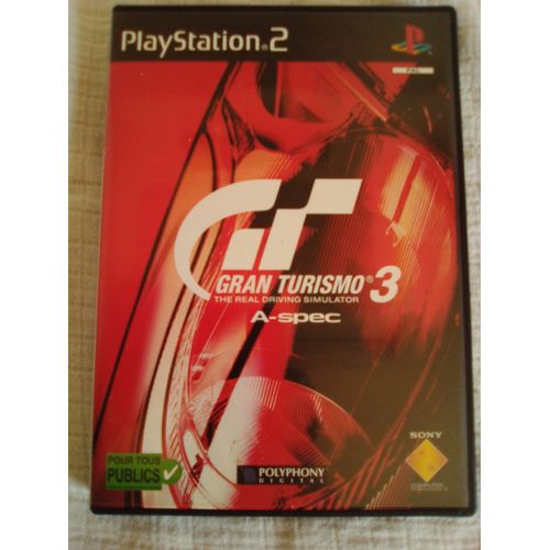 Jeu Gran Turismo 3 A-Spec