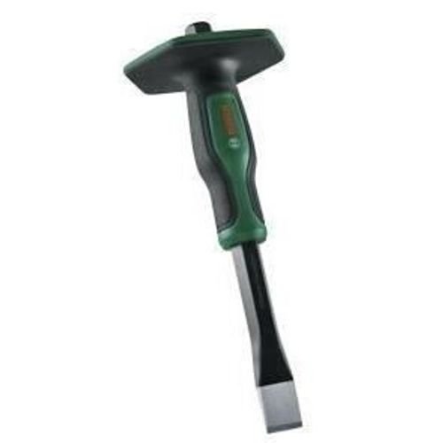 Bosch Burin plat pour pierre 22-250 mm (tranchant doublement trempé manche chrome-vanadium poignée Softgrip)