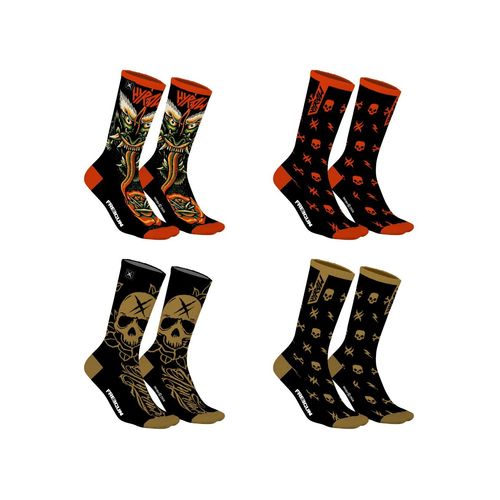 Lot De 4 Paires Chaussettes Homme Hyraw