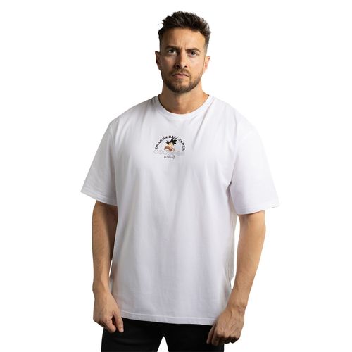 T-Shirt Homme Relax Fit Avec Print Dragon Ball Super Goku