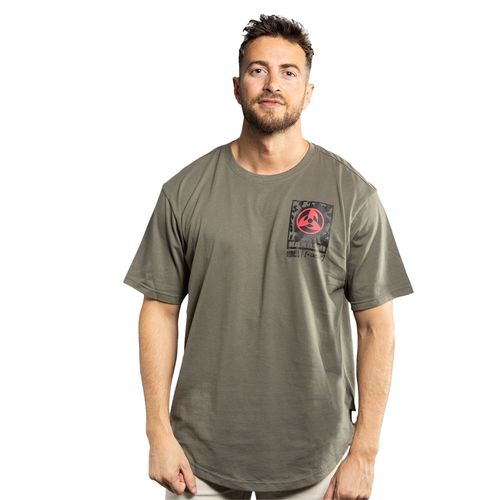 T-Shirt Homme Confort Fit Avec Print Naruto Shippuden Kakashi