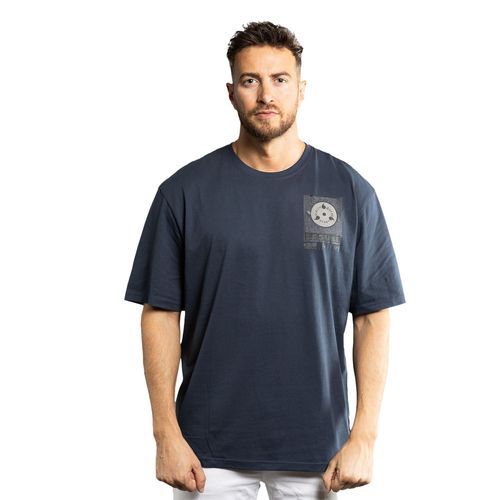 T-Shirt Homme Relax Fit Avec Print Naruto Shippuden Sasuke
