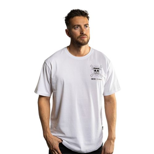 T-Shirt Homme Confort Fit Avec Print One Piece Crew