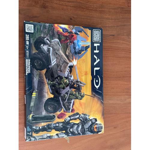 Mega Bloks Halo - Warthog Resistance Edition 2012, Kit Non Complet, Boîte Et Pièces En Très Bon État.